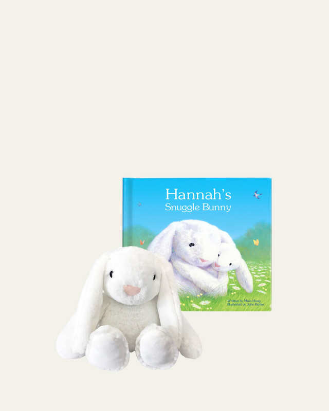 Snuggle Bunny Gift Set, Personalized